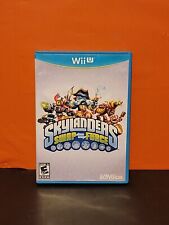 Skylanders Swap Force (Nintendo Wii U, 2013) Complete ~ Tested & Working
