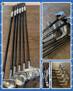 NEW Custom 2025 Srixon ZXi Combo Set 5-PW with Fujikura Axiom 105X - Picture 1 of 7