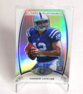 2012 Topps Platinum - Rookie Andrew Luck #150 (RC) - Picture 1 of 2