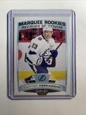 2019-20 Upper Deck O-Pee-Chee Update Marquee Rookies Carter Verhaeghe Rookie RC
