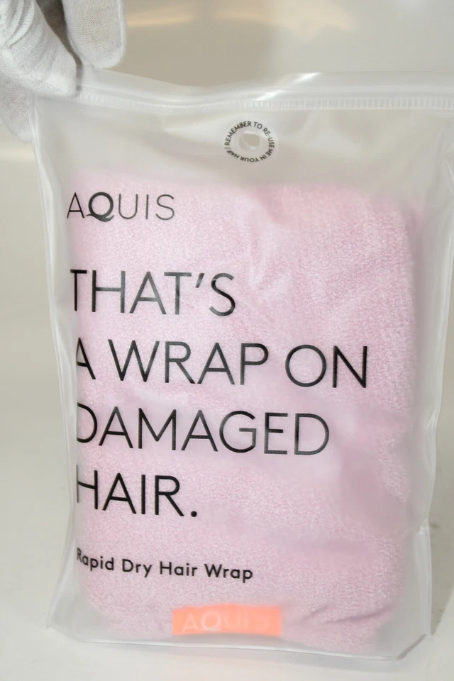 NEW Aquis Hair Towel (Turban or Scrubber MULTIPLE options availble) - Image 1 of 1