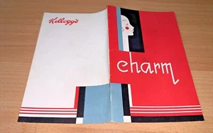 Folleto de Kellogg's 1932 encanto femenino Barbara Weeks / Evalyn Knapp / LaPlante - Imagen 1 de 10