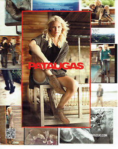 Publicité Advertising 127  2012   les chaussures Pataugas