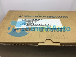 1 pieza nuevo servomotor Yaskawa SJME-04AMA4C - Imagen 1 de 8