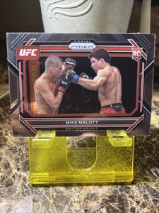 2023 Prizm UFC MIKE MALOTT Rookie #19 Welterweight RC ✨🌟