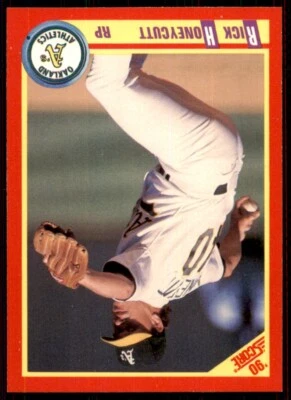 1990 Score #317 Rick Honeycutt - Image 1 of 2