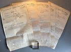 Court Documents From The 18th/19th Century “county Court Of Derbyshire”