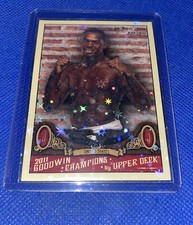 2011 Upper Deck Goodwin Champions Jon Bones Jones #139 in sparkle sleeve