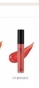 Avon fmgt Ultra Shine Lip Gloss Blushing Rose #3 High Glitter Plumping Shine - Picture 1 of 2