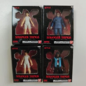 4 Zuru Mini Marken Netflix Stranger Things Eddie, Eleven x2 und Hopper - Bild 1 von 8