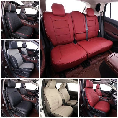 EKR for Buick Encore Car Seat Cover DurableLeather Full Set 2013-2025 Custom Fit - Изображение 1 из 4
