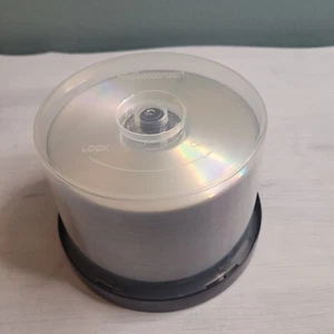 MEMOREX 50 Pack DVD+R 16X 4.7GB 120 Min Blank Discs - Picture 1 of 5