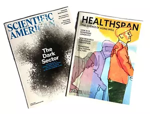 April 2025 -- Scientific American Magazine / The Science of Aging Well - Picture 1 of 8