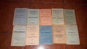 LOTTO 10 RIVISTE RIVISTA OPERA MEDICA ED. WASSERMANN 1911 1922 MEDICINA - Foto 1 di 1