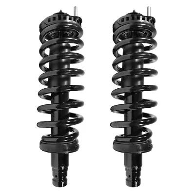 Front Pair Complete Struts & Spring Assemblies for 2002-2009 GMC Envoy V6 4.2L — 第 1/4 张图片