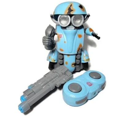 Hasbro Transformers The Last Knight Autobot Sqweeks RC- Works Tested - Image 1 of 4