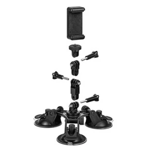 3 Suction Cup Mount for Action Camera/OSMO/for 10/9 for Insta360 ONE X2 X - Picture 1 of 8