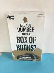 UNIVERSITY GAMES "Are You Dumber Than a Box of Rocks?" Card Game NEW - Picture 1 of 2