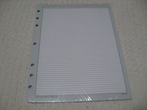 Vintage 90's 1993 Franklin Quest 7-Hole 8.5" x 11" Day Planner Refill Pages