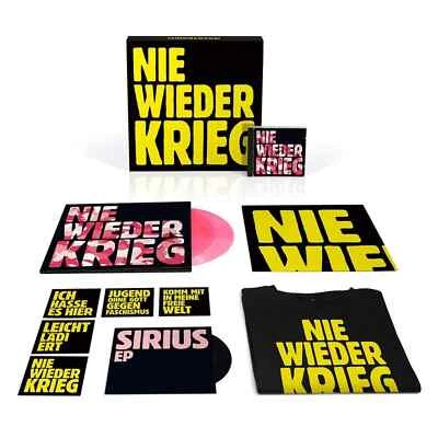 Tocotronic / NIE WIEDER KRIEG (LTD COLOURED 180G 2LP BOX 7 INCH + CD + SHIRT) / - Bild 1 von 2