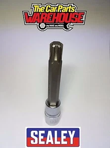 Sealey M10 Ribe 95mm Long Tools 3/8" Bit Socket Socket 4362 Sockets - Picture 1 of 4