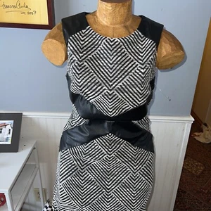 Donna Ricco Dress Size 4 multicolor - Picture 1 of 16