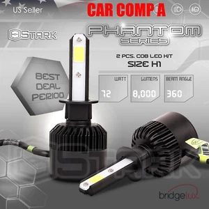 Kit LED 72W 8000LM BridgeLux Chip 6000K Faros Bombillas de haz alto - H1 - Imagen 1 de 7