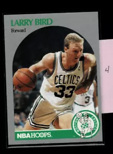 1990-91 NBA Hoops 100 Superstars - #5 Larry Bird - Foto 1 di 10