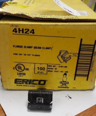 Lotes mixtos de abrazadera de brida Caddy 4H24 Foto 1 de 3