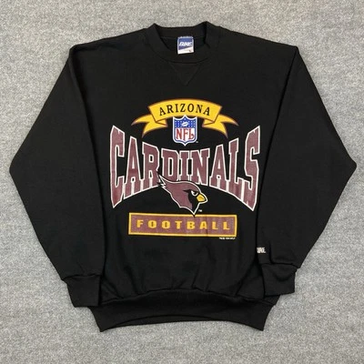 Sudadera De Colección Arizona Cardinals Cuello Redondo Talla L Años 90 NFL NOS Hecha en EE. UU. Foto 1 de 4