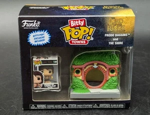 NIB 2024 Funko Bitty Pop! Town Exclusive Lord of the Rings Frodo & The Shire Set - Picture 1 of 18