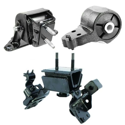 Soportes de motor y transmisión automática 3 piezas para Lincoln Navigator 3,5 L 2015-2017 Foto 1 de 4