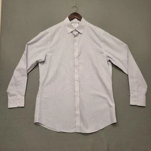 Charles Tyrwhitt Slim Fit Langarm Bügelfreies Herrenhemd Größe 16,5/35 - Bild 1 von 7