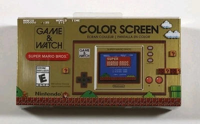 Nintendo Game & Watch Super Mario Bros Color Screen - NEW - Ships TODAY - Image 1 of 4