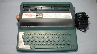 Brother Portable Electronic Typewriter PY-75 Personal Type  -  New in Box - Image 1 of 4