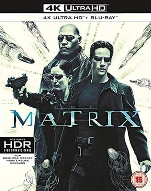 The Matrix 1999 4K UHD BR Blu-ray Bluray - Image 1 of 1
