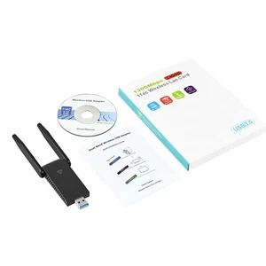 5GHz& 2.4G WiFi Adapter USB 3.0 Dock Wireless Network Card Mini Dual Band Dongle - Photo 1/8
