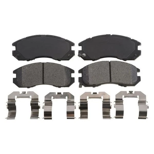 For Subaru Impreza 93-96 iD Select Posi-Met Semi-Metallic Front Disc Brake Pads Foto 1 de 1