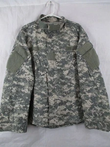 ACU X-Large Regular Army Coat/Top/Blouse/Shirt/Jacket Digital Camo Ripstop - Picture 1 of 2