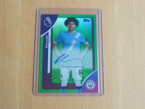 Topps Premier League 2026 Manchester City Rico Lewis Auto - Numbered 22/99 - Picture 1 of 1