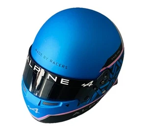 Alpine F1 Helm Maßstab 1:2 Half Size Bell Replica Alpine 2023 Mini Helm - Bild 1 von 13