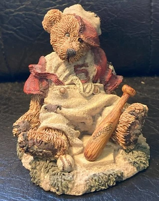 Limited Edition 1993 Boyd’s Bears & Friends "Homer on the Plate" Figurine - Image 1 of 3