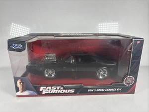 Nuevo Sellado Jada Toys Fast & Furious DE DOM Dodge Cargador 1/24 Escala Coche - Imagen 1 de 7
