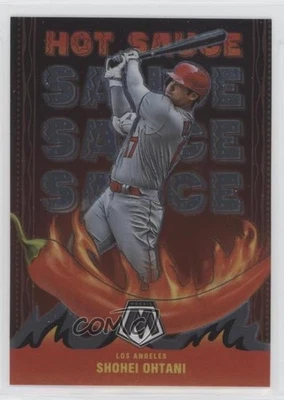 2022 Panini Mosaic Hot Sauce Shohei Ohtani #HS-6 - Image 1 of 2