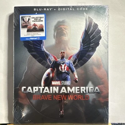 Captain America: Brave New World (Blu-ray & Digital) w/ Pop-Up Slipcover Mint - Image 1 of 2