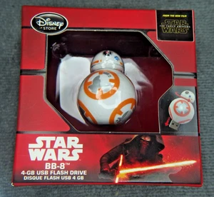 Disney Parks Store Star Wars BB-8 USB 2.0 Flash Drive 4GB - Bild 1 von 2