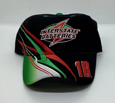 #18 Bobby Labonte Interestatal Baterías Tapa Nueva Sin Etiquetas - Envío el Mismo Día Foto 1 de 2