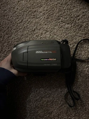 Panasonic Model No. PV-L780D 300x Digital Video Camera - Image 1 of 4