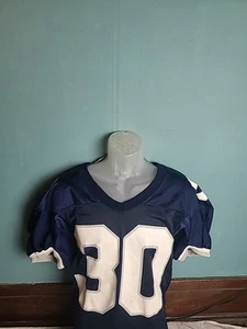 Vintage Champion Football Nylon Jersey Men's Size 44 Medium M High School USA - Picture 1 of 10