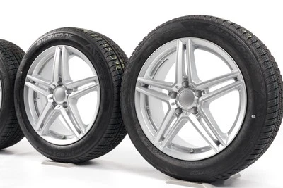 Rial M10 Mercedes A W177 B W246 CLA X118 Klasse Winterkompletträder 17 Zoll - Bild 1 von 4